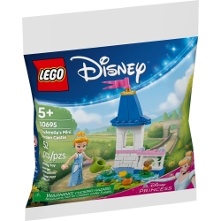 Klocki LEGO 30695 Miniaturowy zamek Kopciuszka DISNEY